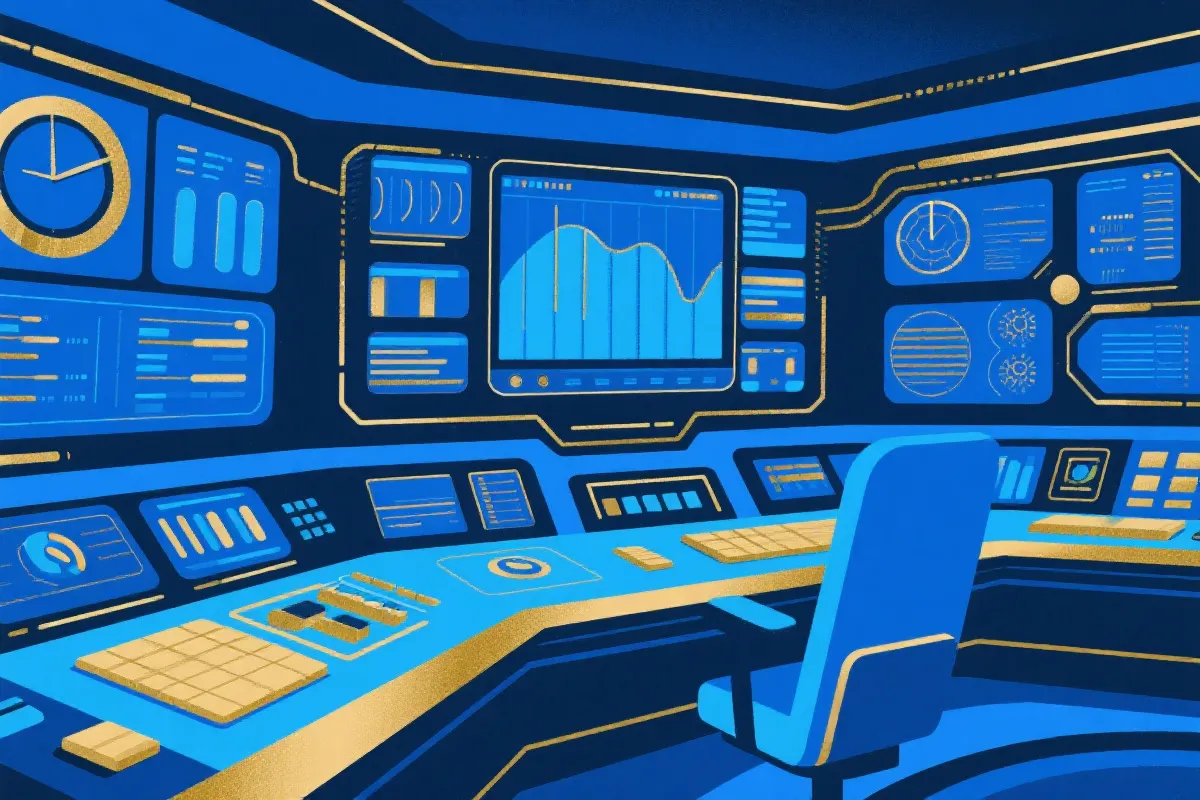 平台信息与风控流程示意图